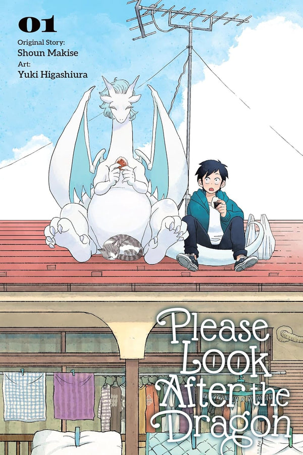 Please Look After the Dragon, Vol. 1, manga cover