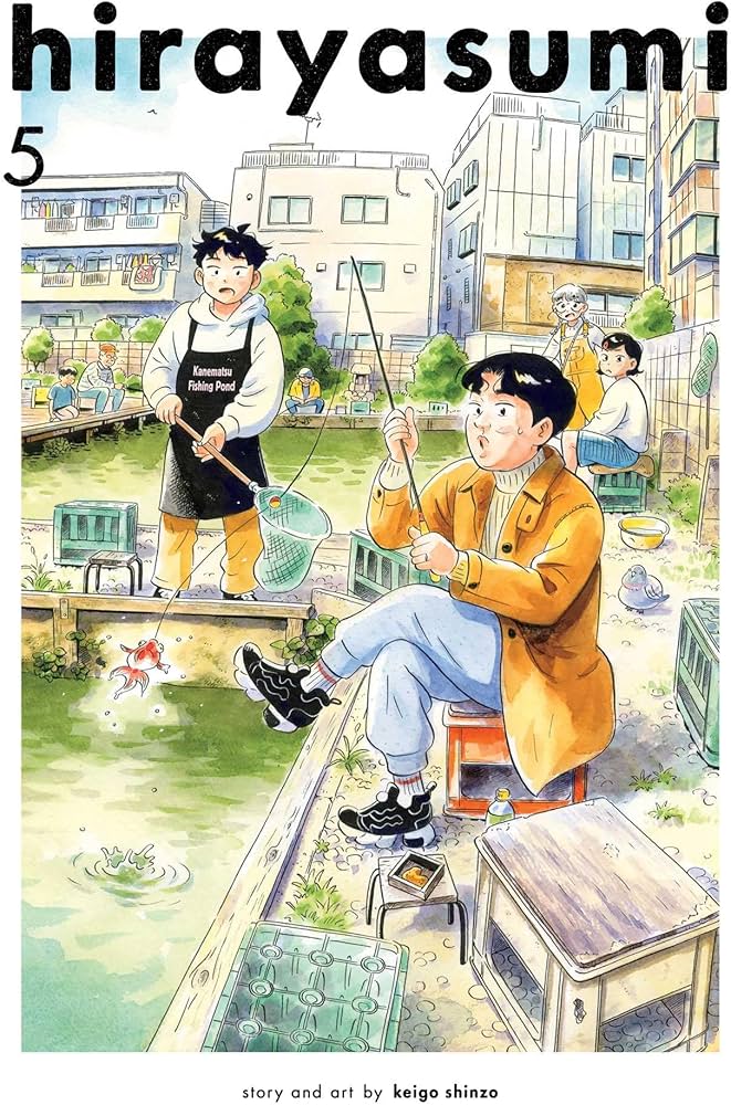 Hirayasumi, Vol. 5