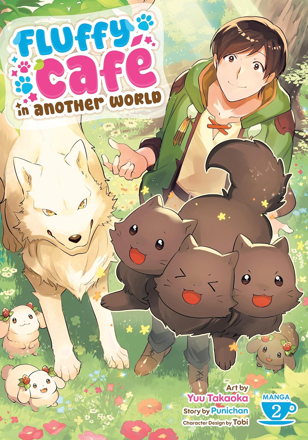 Fluffy Cafe in Another World Vol. 2