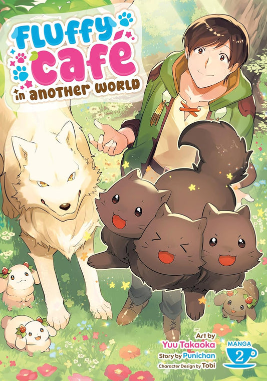 Fluffy Cafe in Another World Vol. 2