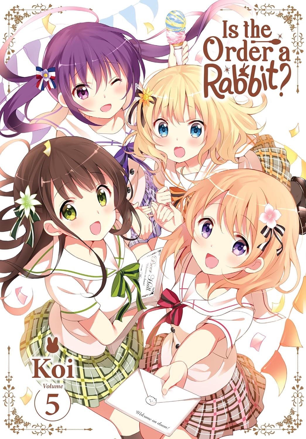Is the Order a Rabbit? Vol. 5