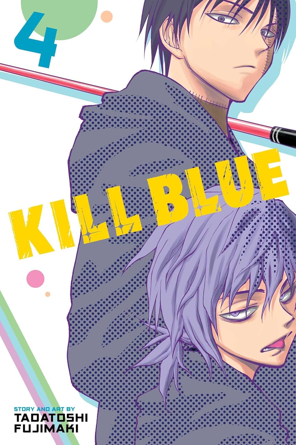 Kill Blue Vol. 4