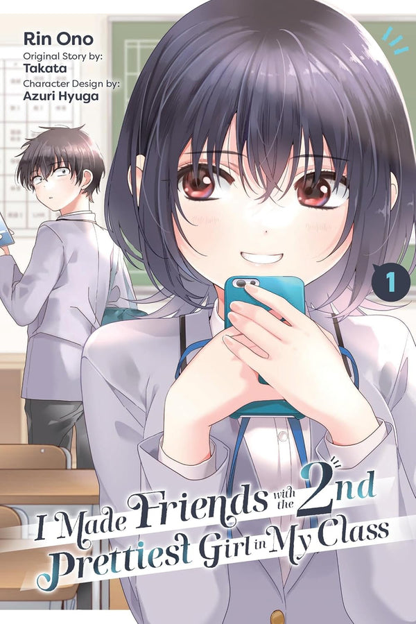 I Made Friends with the Second Prettiest Girl in My Class Vol. 1, manga cover