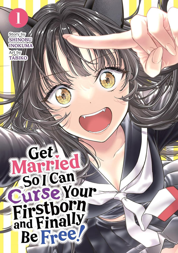 Get Married So I Can Curse Your Firstborn and Finally Be Free! Vol. 1, manga cover