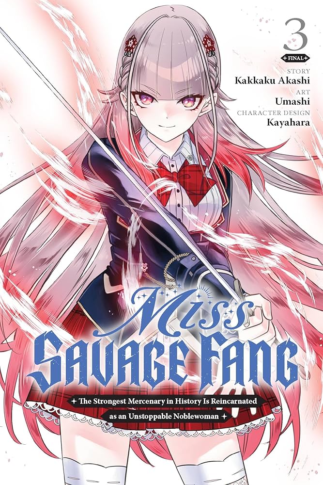 Miss Savage Fang Vol. 3