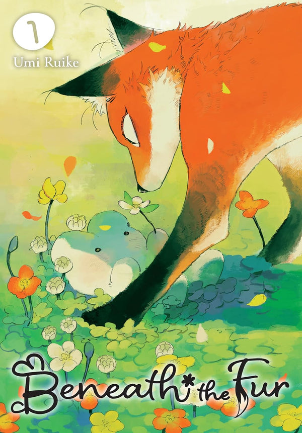 Beneath the Fur Vol. 1, manga cover