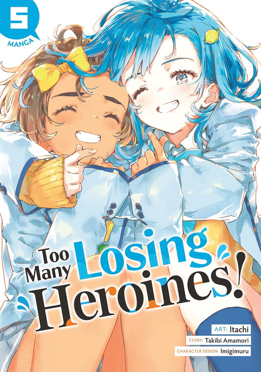 Too Many Losing Heroines! Vol. 5 (manga)
