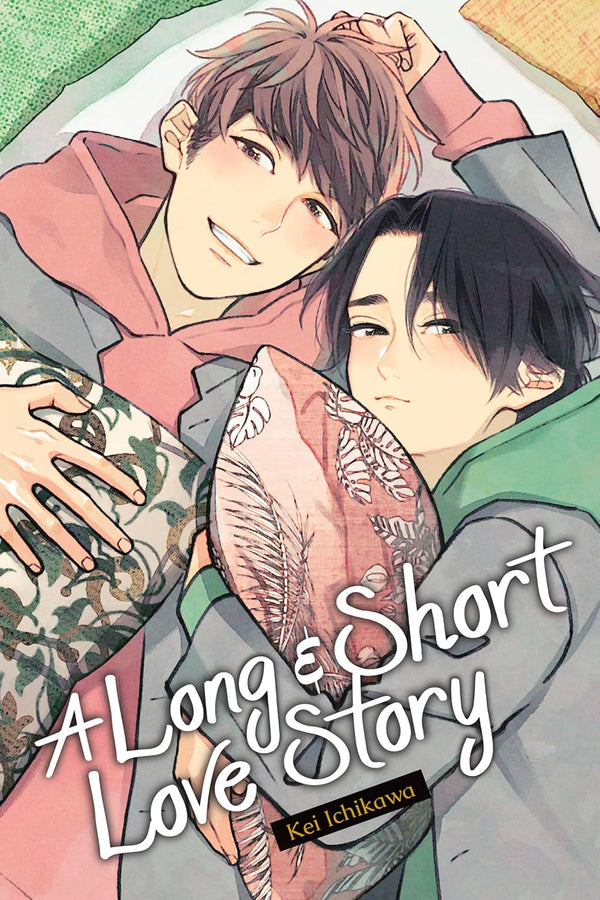 A Long & Short Love Story Vol. 1, manga cover