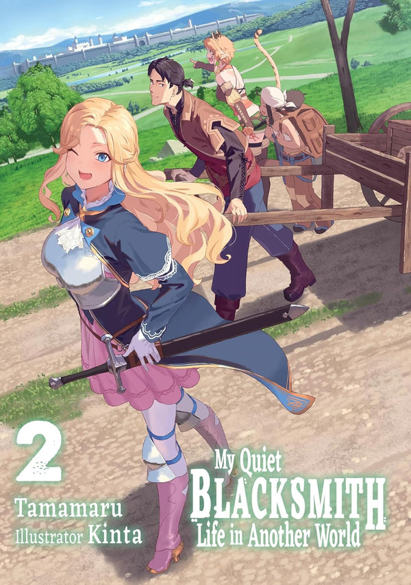 My Quiet Blacksmith Life in Another World Vol. 2 (light novel)