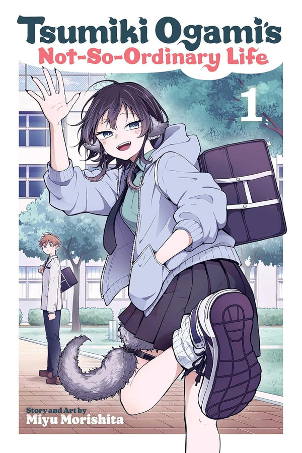 Tsumiki Ogami's Not-So-Ordinary Life Vol. 1, manga cover