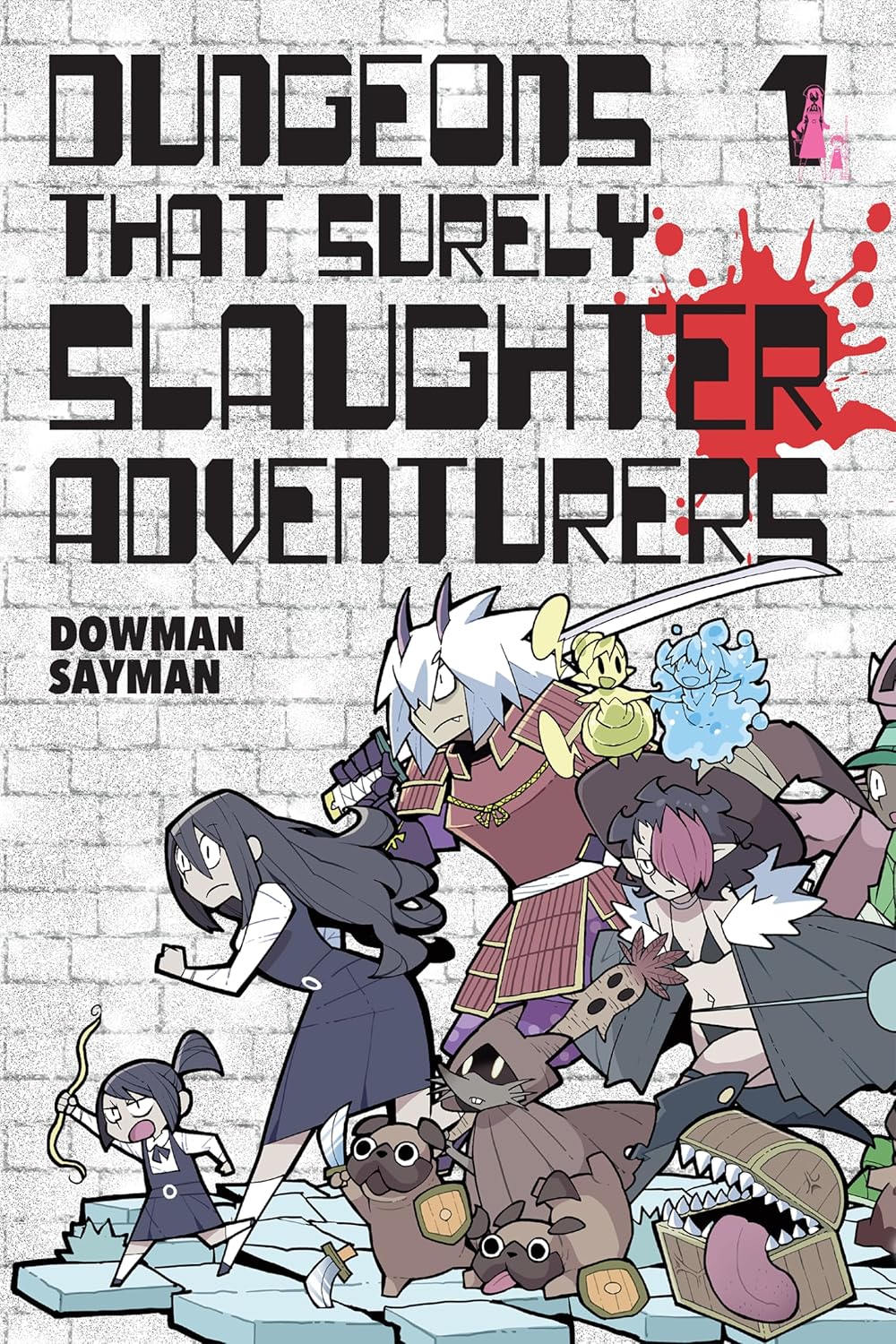 Dungeons That Surely Slaughter Adventurers, Vol. 1