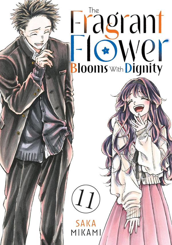 The Fragrant Flower Blooms with Dignity Vol. 11, manga cover