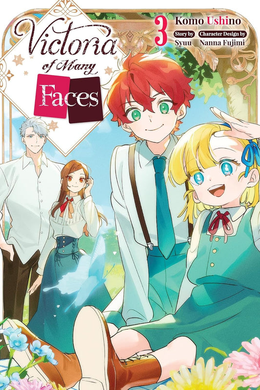 Victoria of Many Faces Vol. 3 (manga)