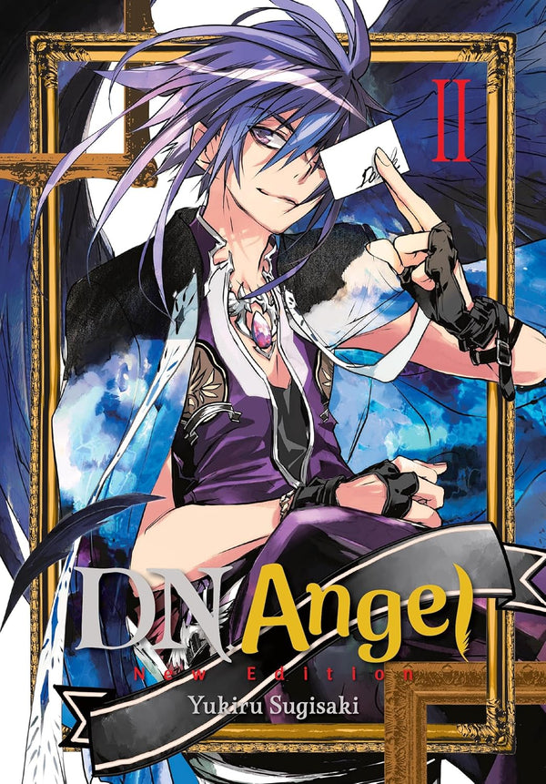 D.N.Angel New Edition Vol. 2, manga cover