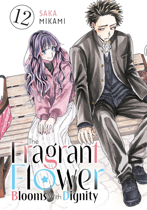 The Fragrant Flower Blooms with Dignity Vol. 12, manga cover