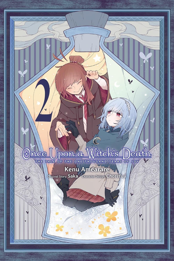 Once Upon a Witch's Death Vol. 2, manga cover