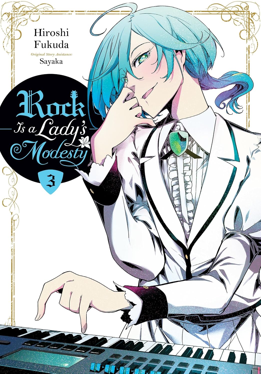 Rock is a Lady's Modesty Vol. 3