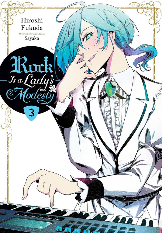 Rock is a Lady's Modesty Vol. 3