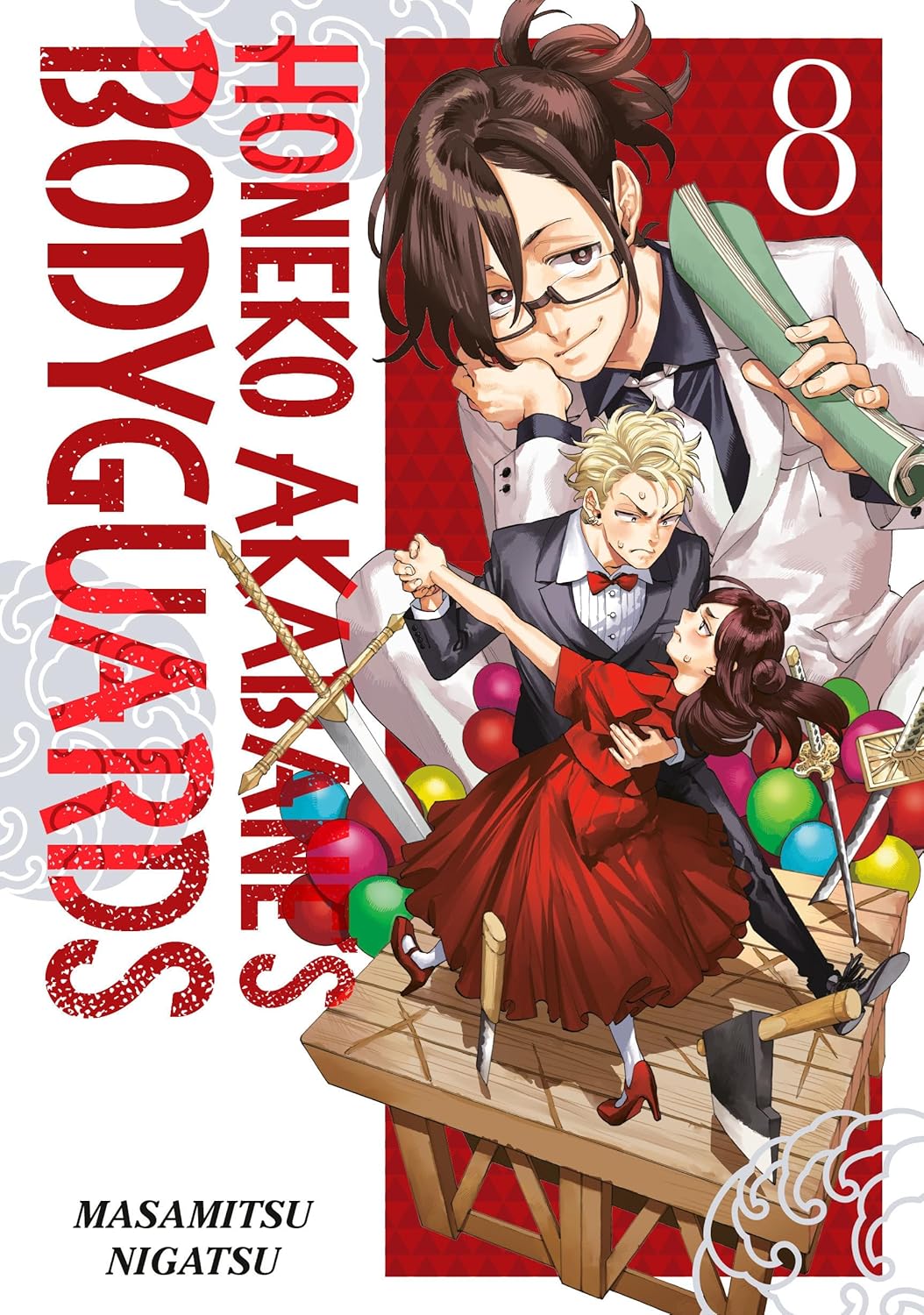 Honeko Akabane's Bodyguards Vol. 8
