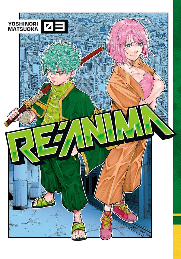 Re:Anima Vol. 3