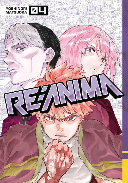 Re:Anima Vol. 4