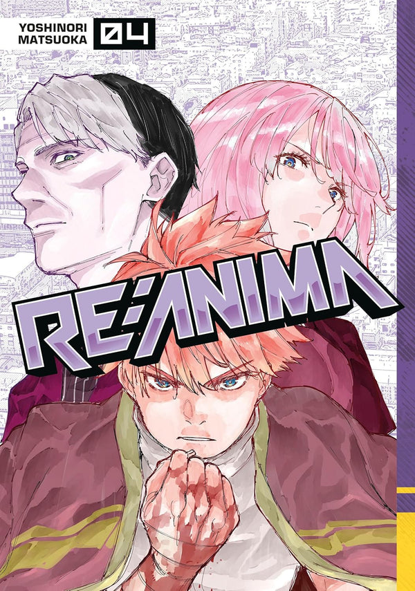 Re:Anima Vol. 4