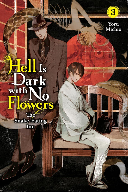 Hell Is Dark with No Flowers Vol. 3 (light novel)