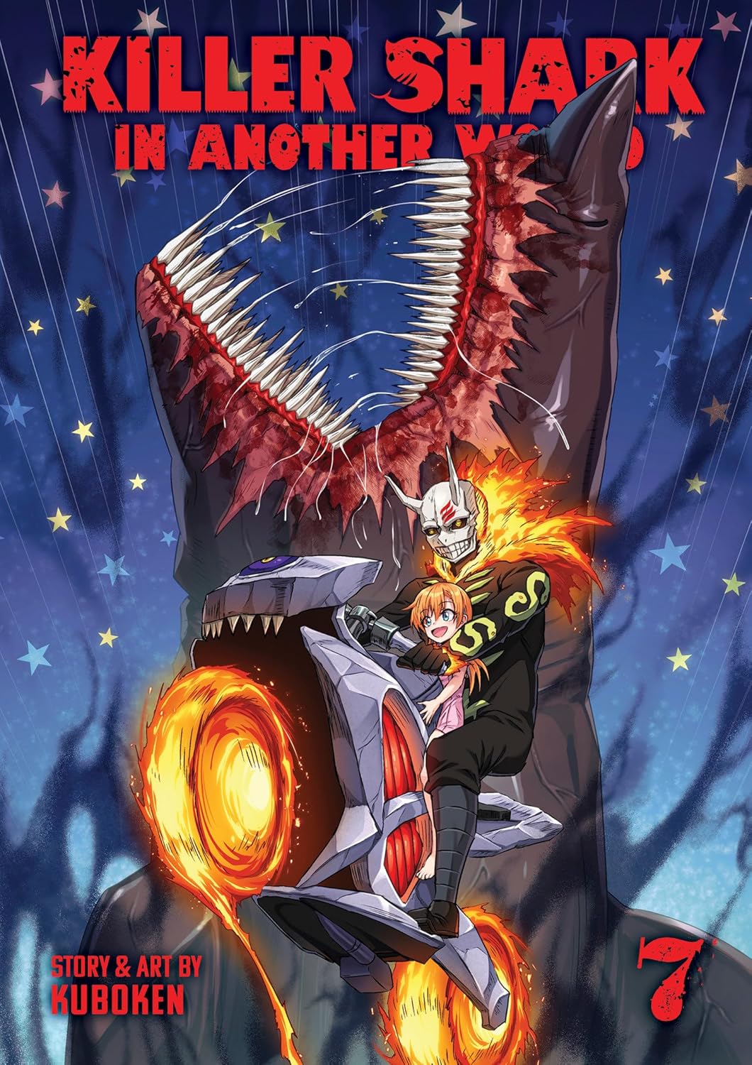 Killer Shark in Another World Vol. 7