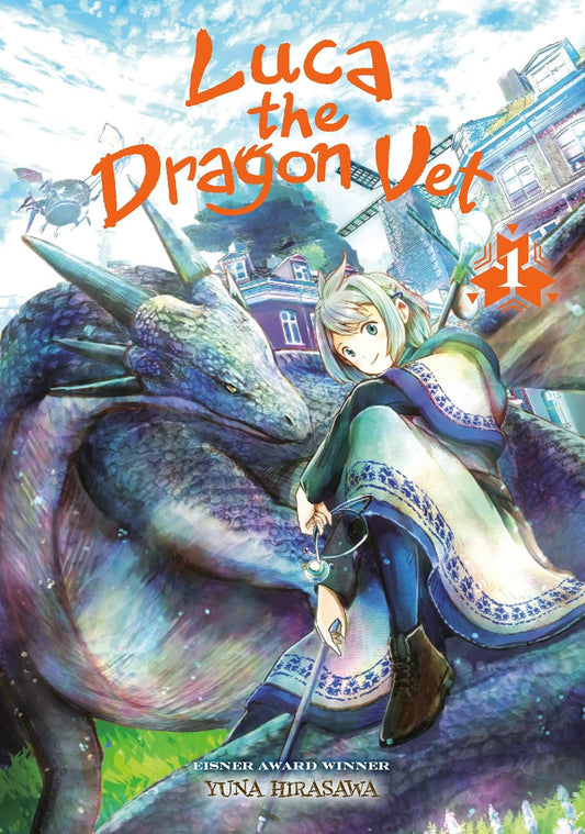 Luca the Dragon Vet Vol. 1