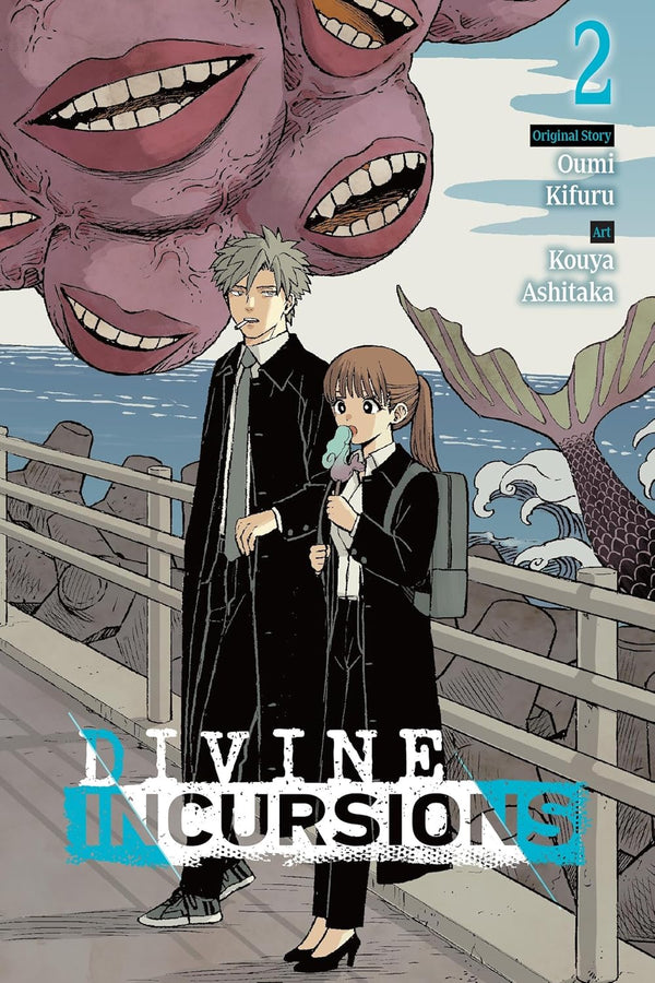 Divine Incursions Vol. 2, manga cover