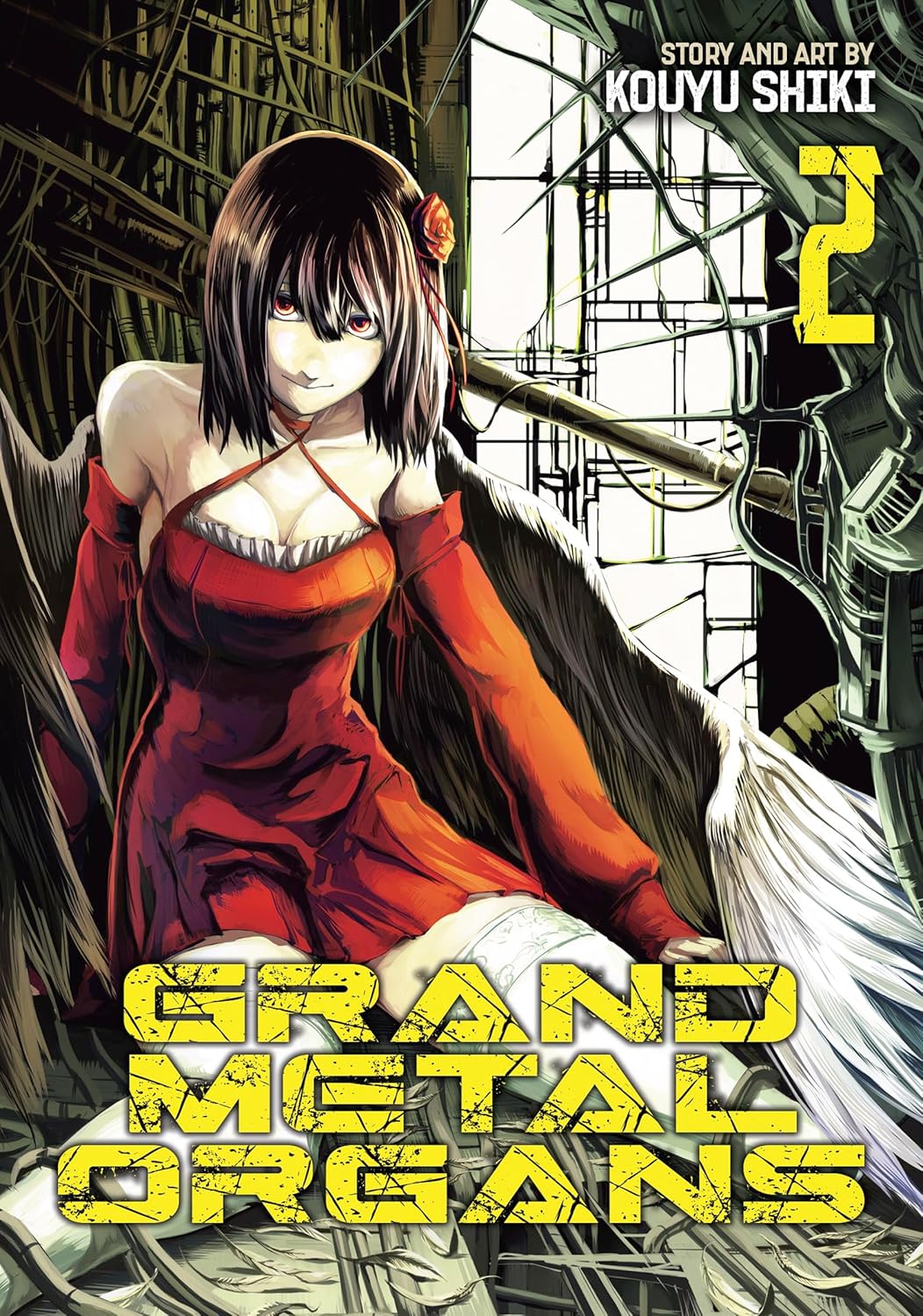 Grand Metal Organs Vol. 2, manga cover