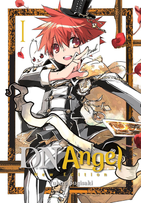 D.N.Angel New Edition Vol. 1, manga cover