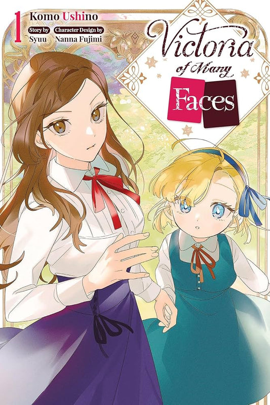 Victoria of Many Faces Vol. 1 (manga)