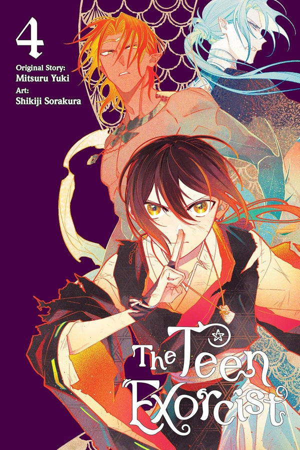 The Teen Exorcist Vol. 4, manga cover