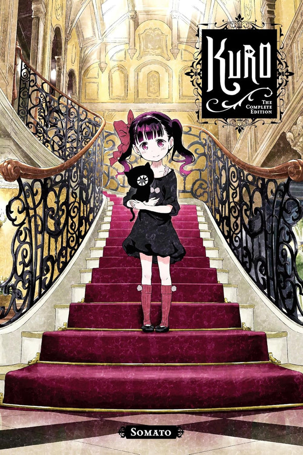 Kuro: The Complete Edition, manga cover