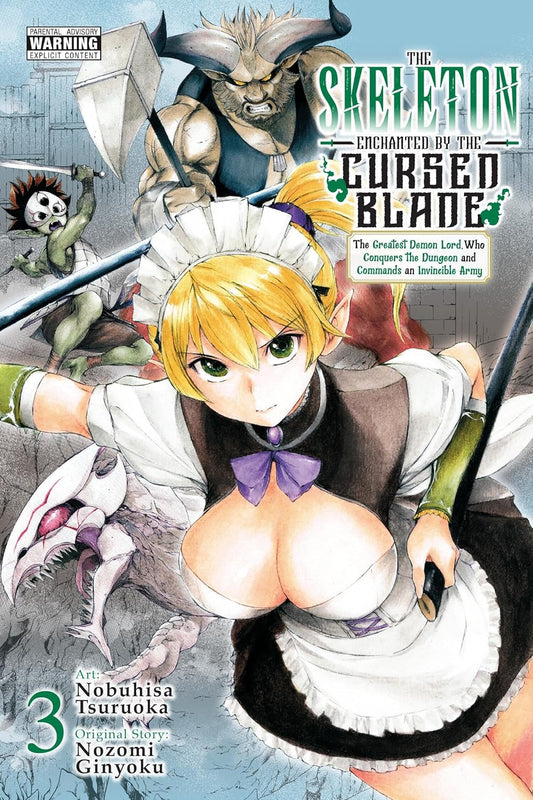 The Skeleton Enchanted by the Cursed Blade Vol. 3