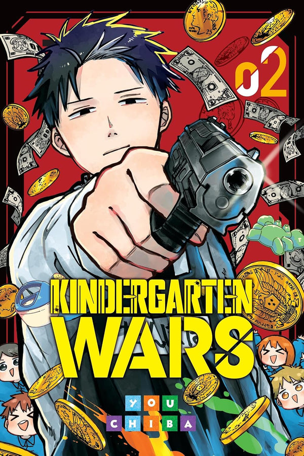Kindergarten Wars Vol. 2, manga cover