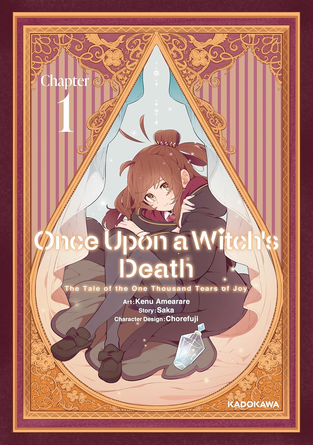 Once Upon a Witch's Death, Vol. 1 (manga): The Tale of the One Thousand Tears of Joy