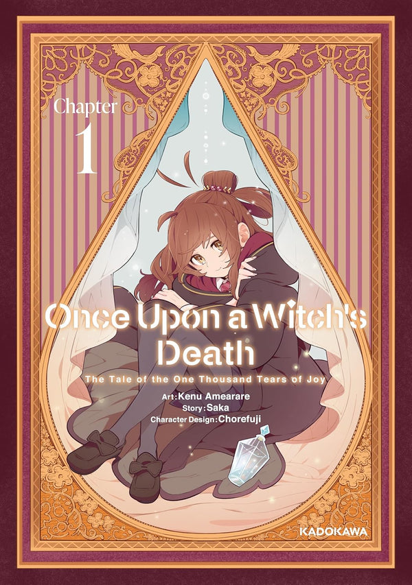 Once Upon a Witch's Death Vol. 1: The Tale of the One Thousand Tears of Joy, manga cover