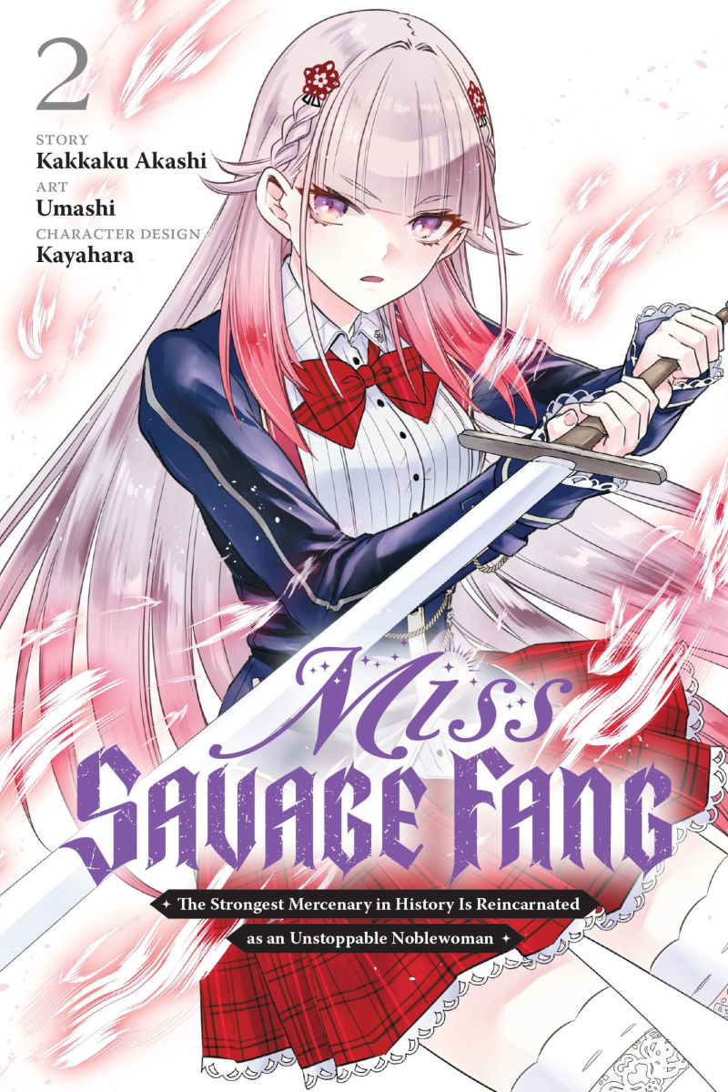 Miss Savage Fang, Vol. 2