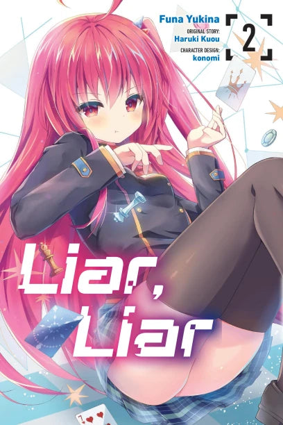 Liar, Liar Vol. 2 (manga)