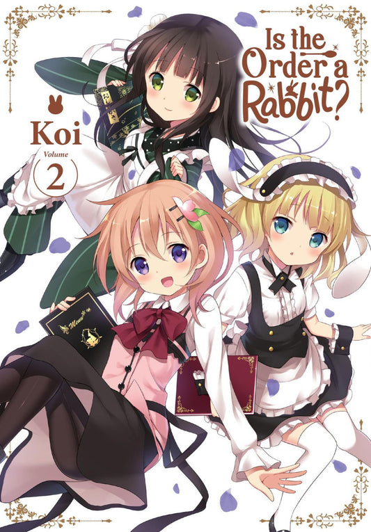 Is the Order a Rabbit?, Vol. 2