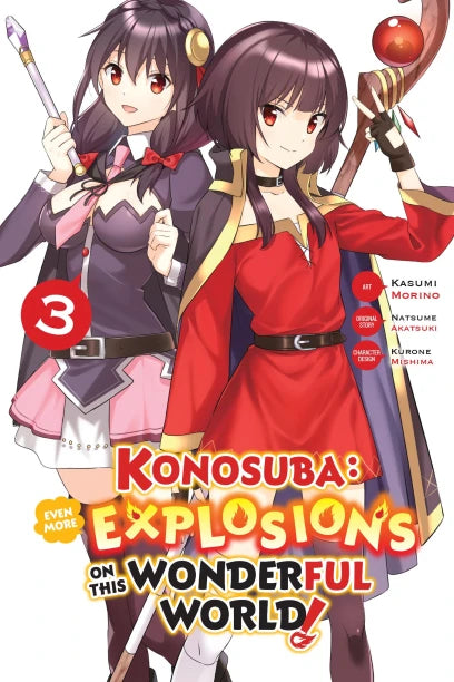 Konosuba: Even More Explosions on This Wonderful World! Vol. 3 (manga)