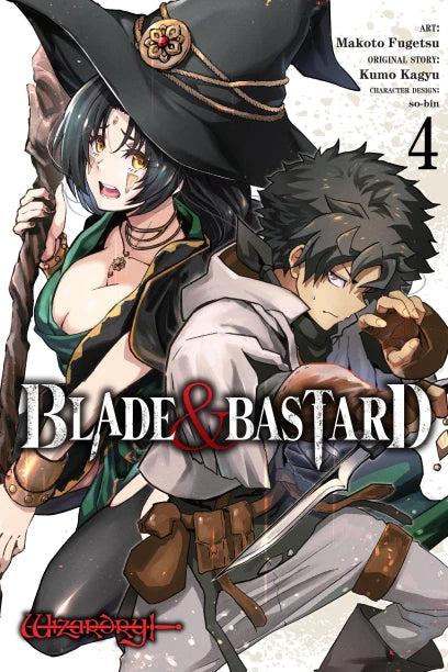Blade & Bastard Vol. 4