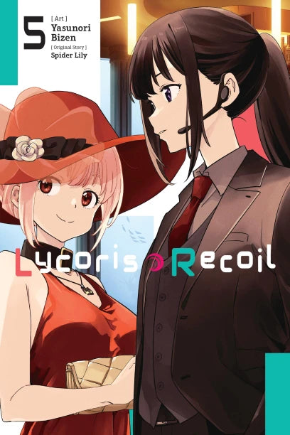 Lycoris Recoil Vol. 5