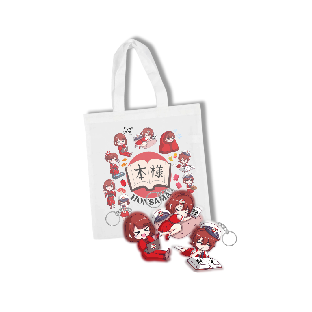 Honsama Swag Pack!