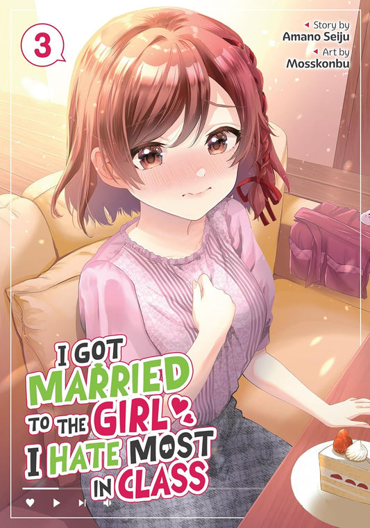 I Got Married to the Girl I Hate Most in Class Vol. 3