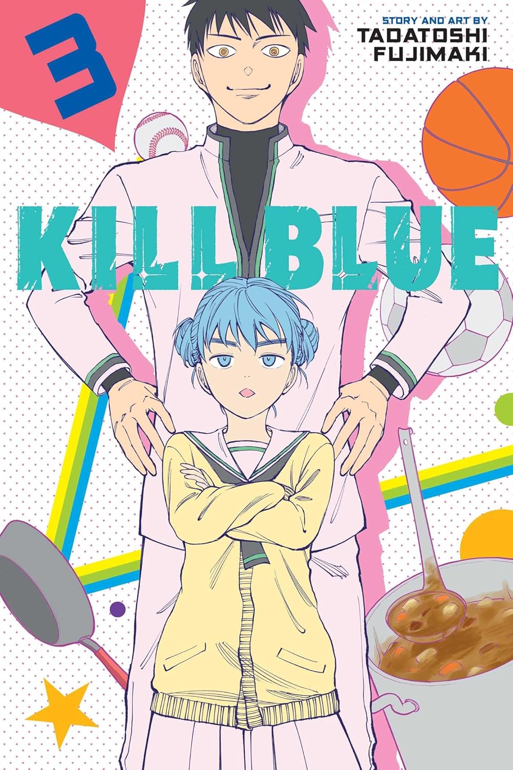 Kill Blue Vol. 3