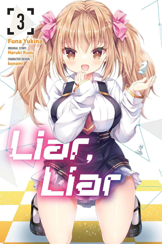 Liar, Liar Vol. 3 (manga)