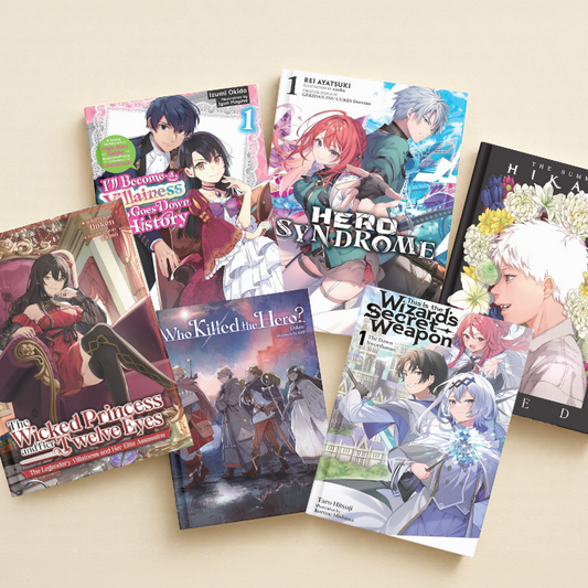 Newly Released Vol. 1 Light Novel